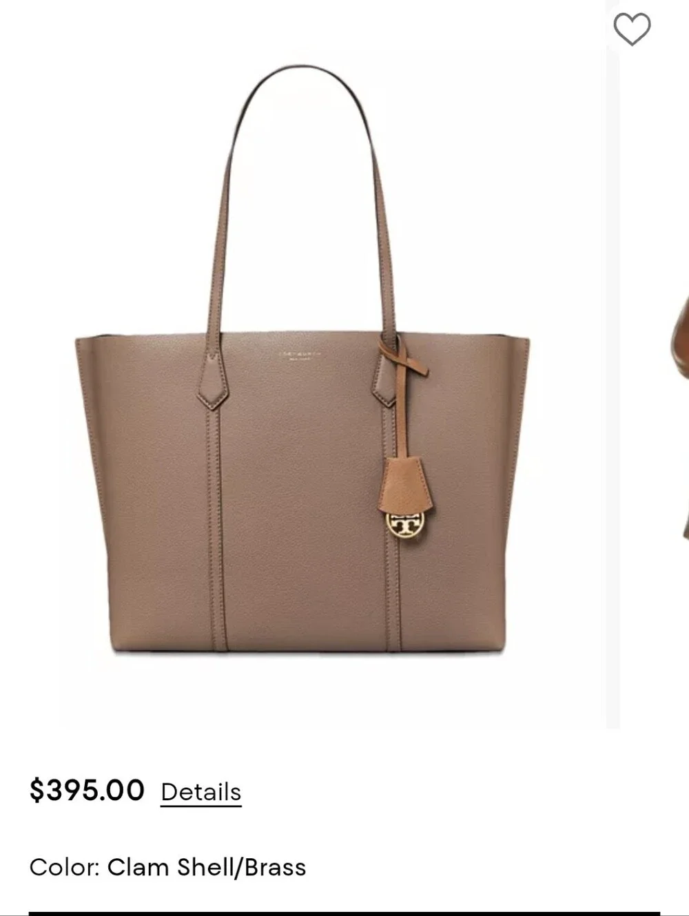 Tory Burch Perry Tote Bag